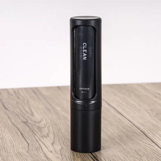 Reusable Pet Hair and Lint Remover Roller Black