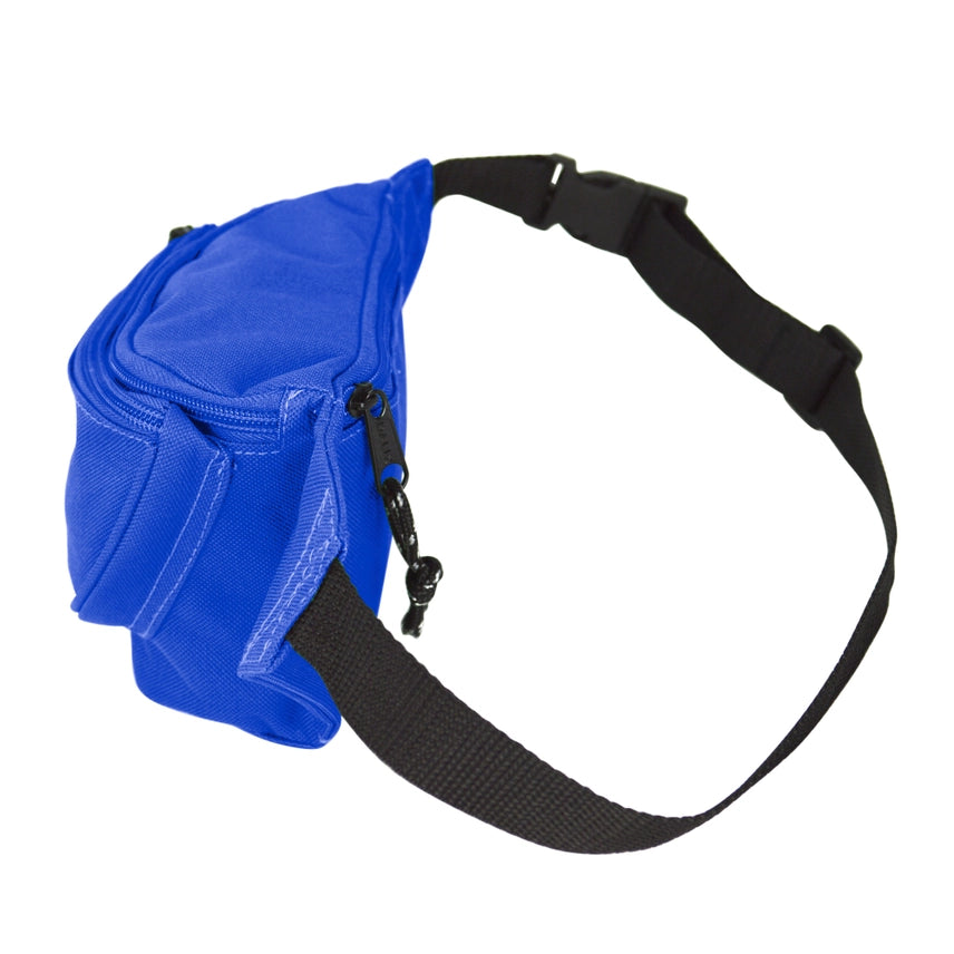 Dalix Fanny Pack with 3 Pockets Traveling Concealment Pouch
