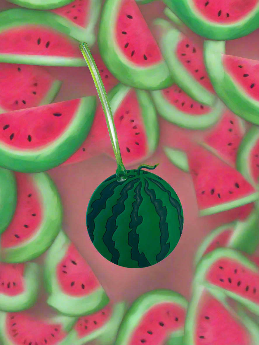 Fruit Luggage Tags Watermelon