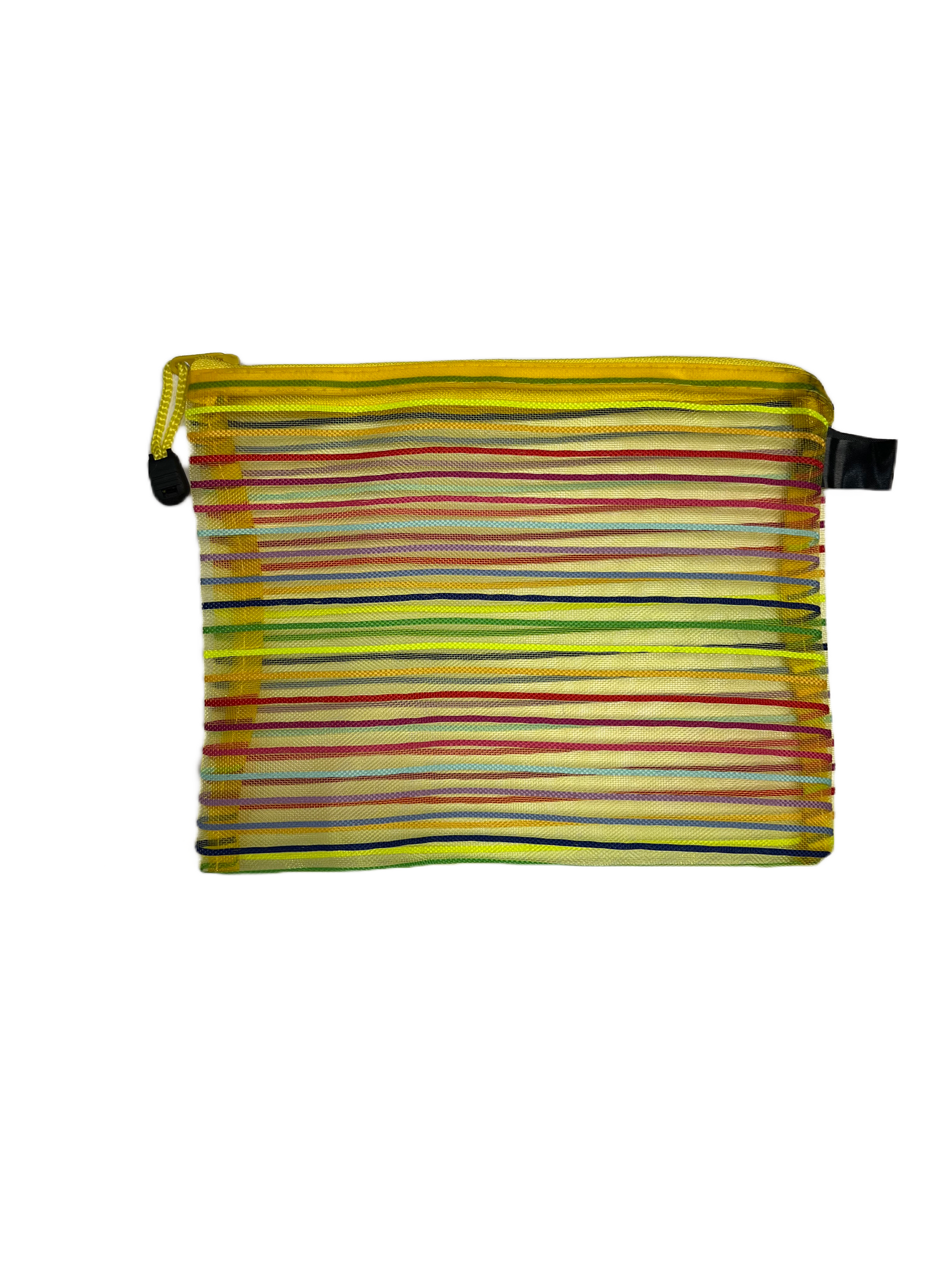 Mesh Striped Travel Pouch- $4.99