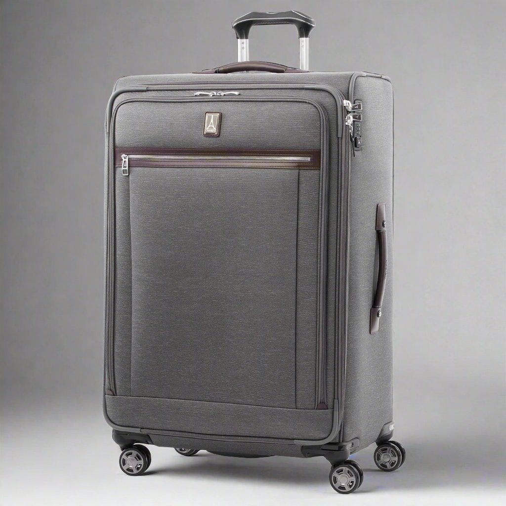 Travelpro Platinum Elite 29" Large Check-In Softsided Expandable Spinner- 4091869 Vintage Grey