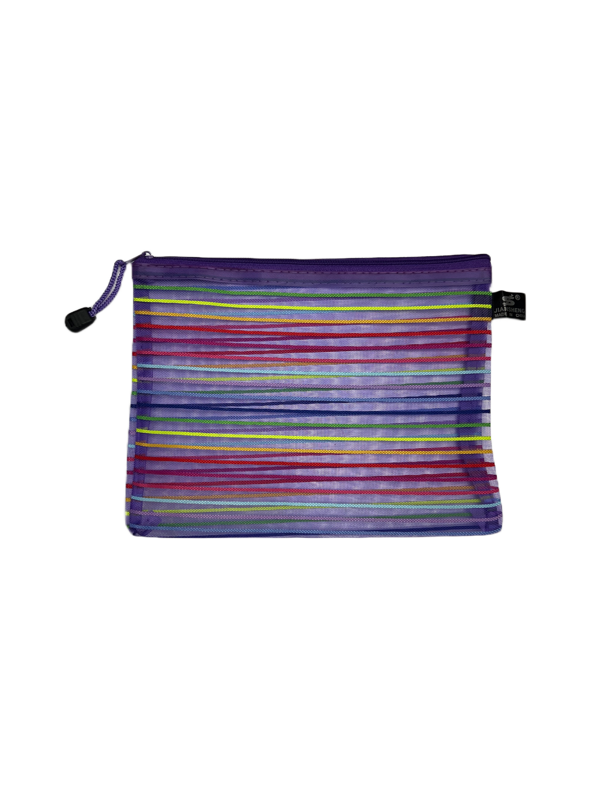 Mesh Striped Travel Pouch- $4.99
