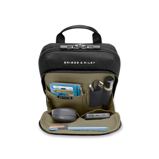 Briggs and Riley HTA RFID Cross Body (Free Monogram)- A115