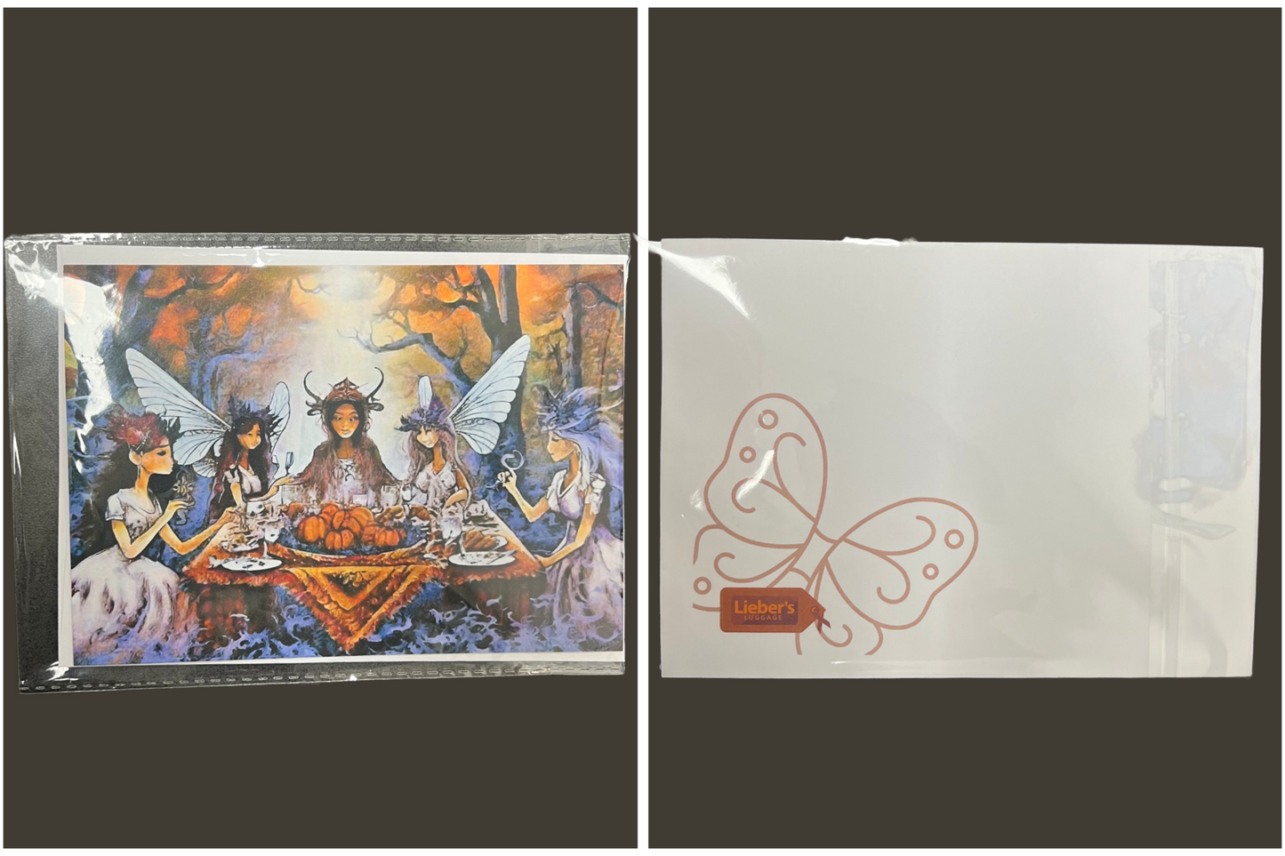 Lieber's Luggage® Greeting Cards