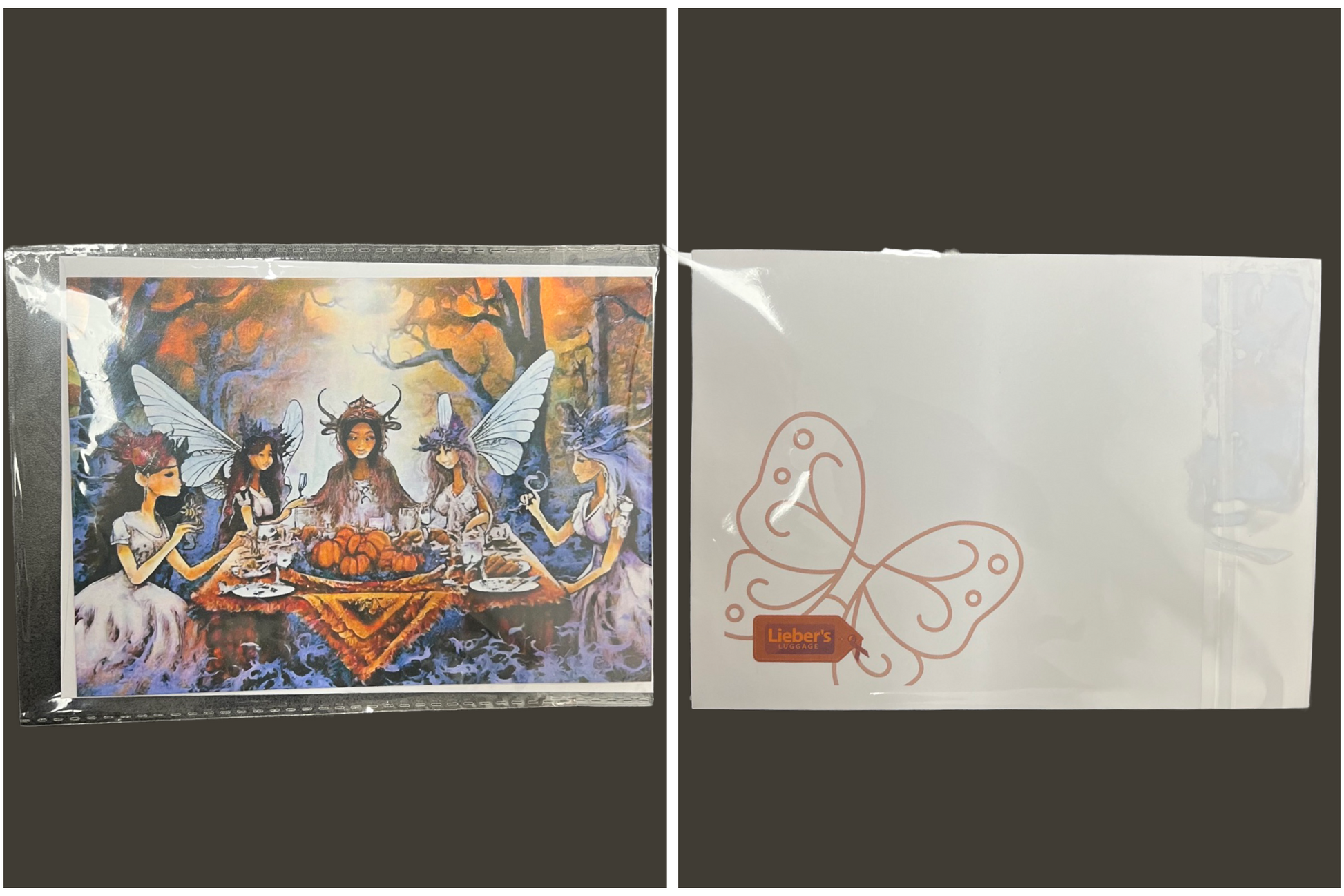 Lieber's Luggage® Greeting Cards