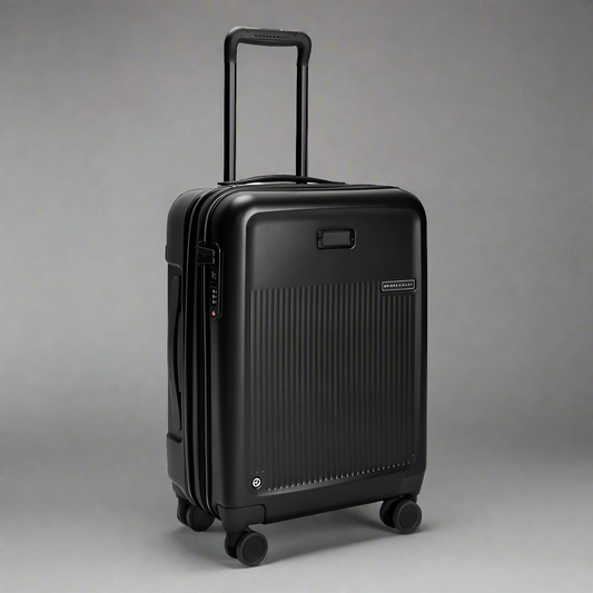 Briggs & Riley Sympatico 3.0 Global 21" Hardside Expandable Carry On Spinner (Free Monogram)- SU321CXSPW Black