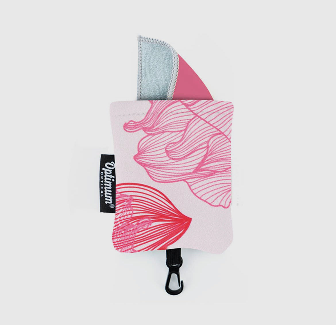 DM Merchandising - Optimum Optical Microfiber Travel Lens/Eyeglass Cloth Rosewood