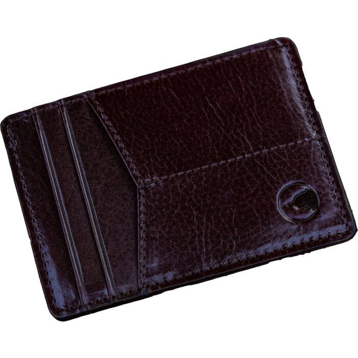 Sierra RFID Money Clip Front Pocket Wallet Dark Brown