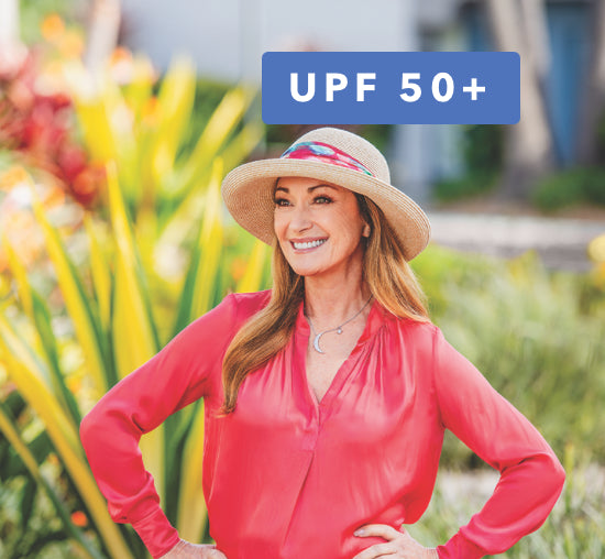 Wallaroo Packable Hat - Lady Jane UPF 50+