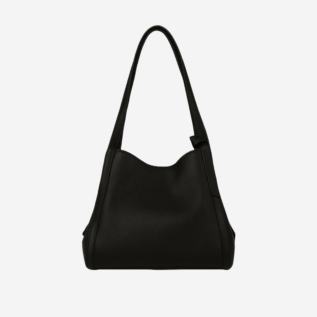 Osgoode Marley Leather RFID Celeste Shoulder Bag- 7301 Black