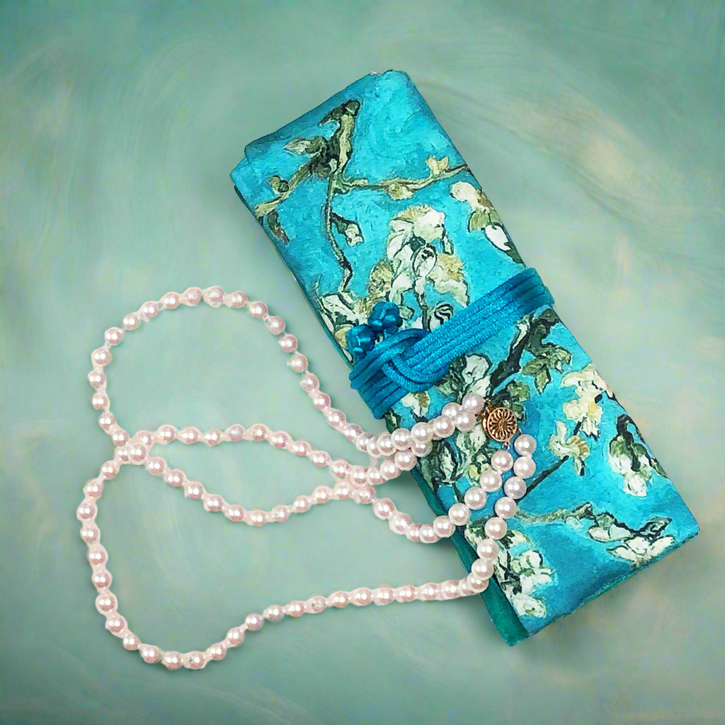 Cathayana Jewelry Rolls Artist- Van Gogh Almond Blossom