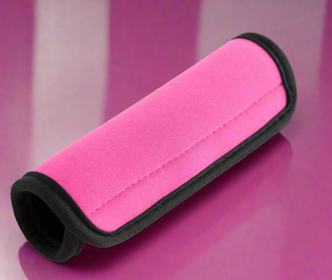 Luggage Handle Wrap Pink