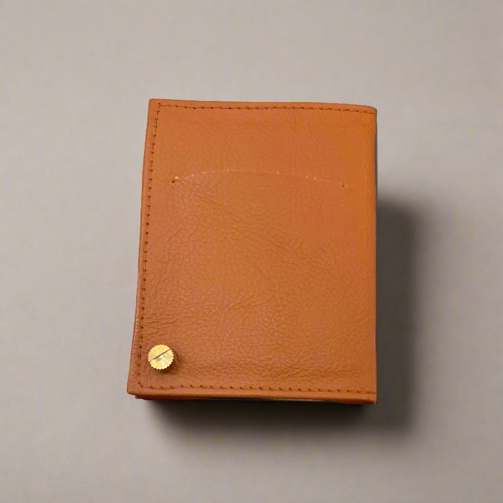 Business Card Slide Holder (Tan) Tan