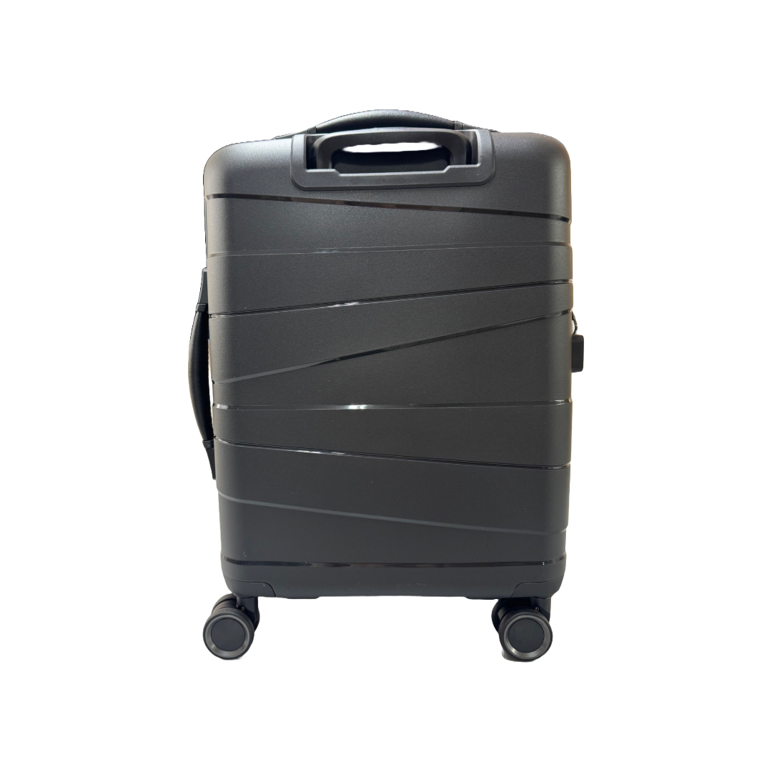 Lieber's Luggage® Legacy Expandable 21" Hardside Carry-On Spinner (Free Monogram, USA Assembled)