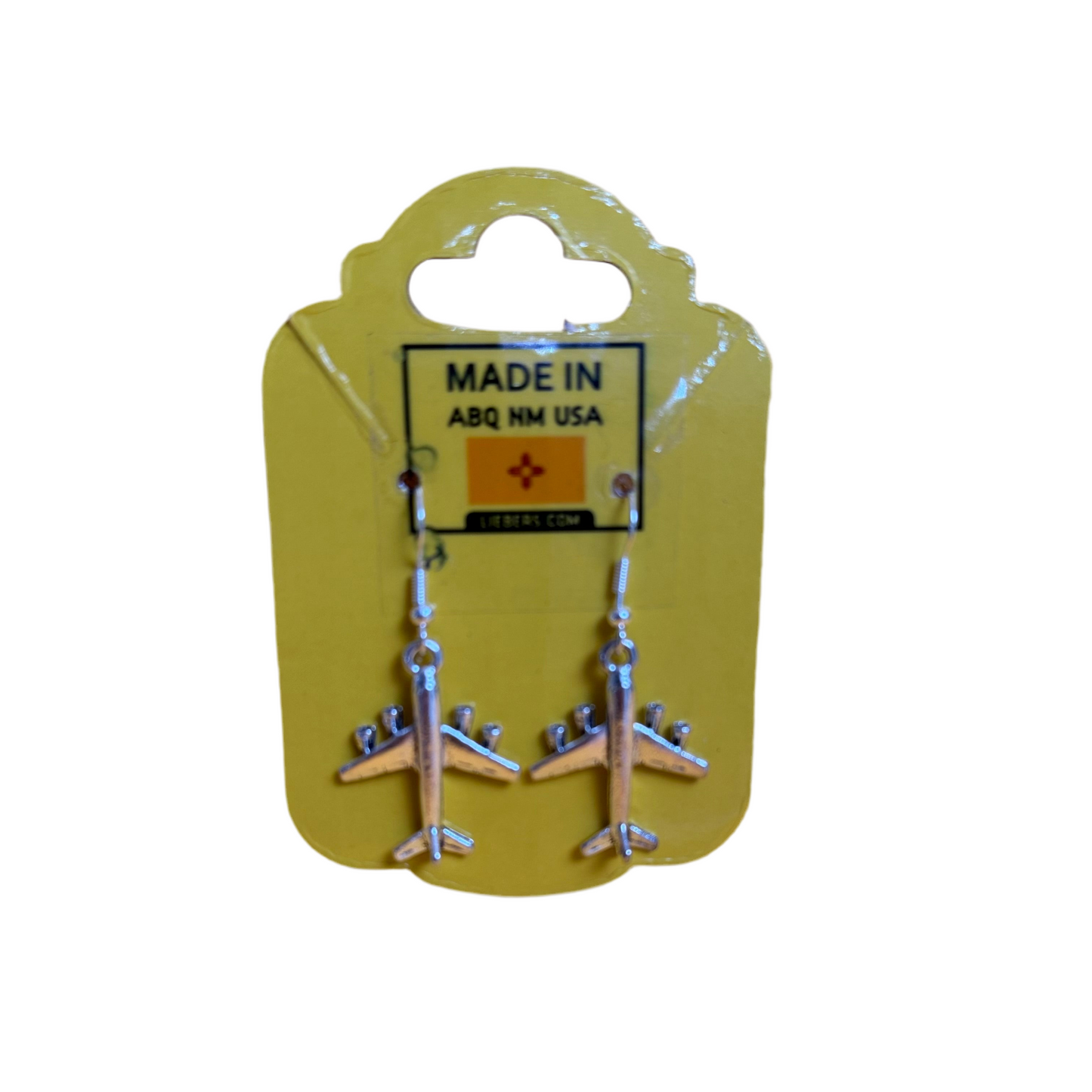 Lieber's Luggage® Lab- Earrings Handcrafted in ABQ NM