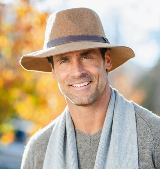 Wallaroo Packable Hat - Durango UPF 50+ Chestnut