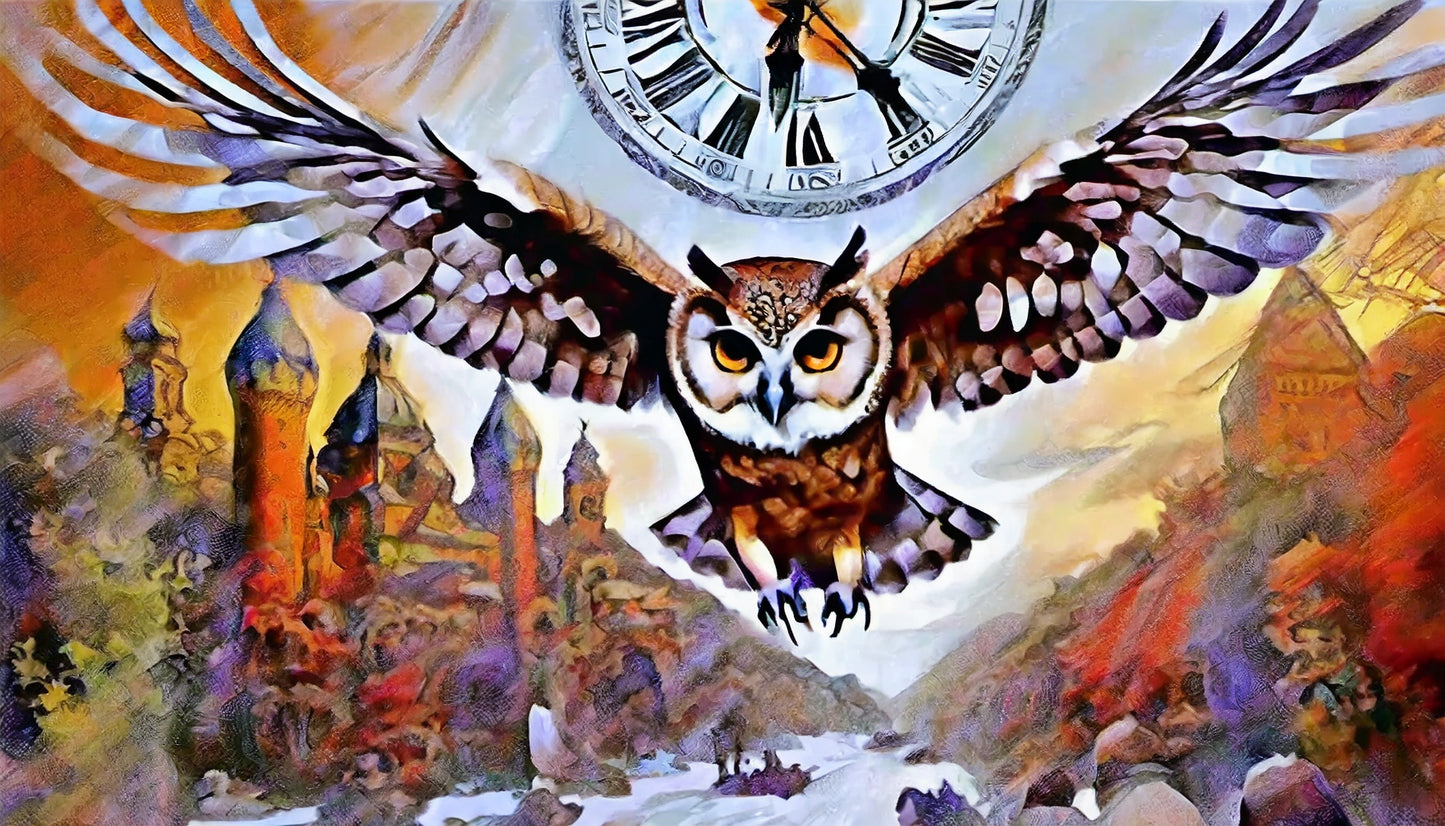 Lieber's Luggage® Greeting Cards Owl