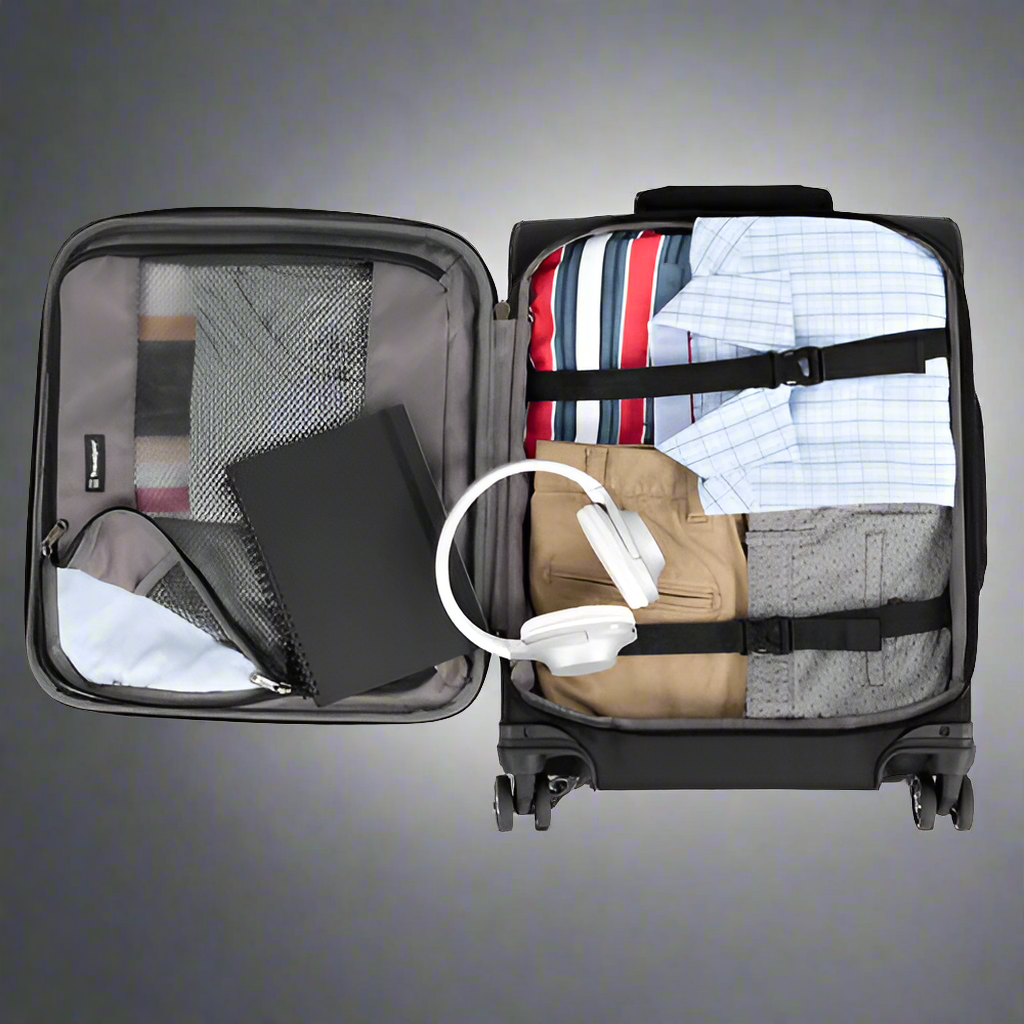 Travelpro Tourlite International Carry-On Softsided Expandable Spinner- TP8008S67