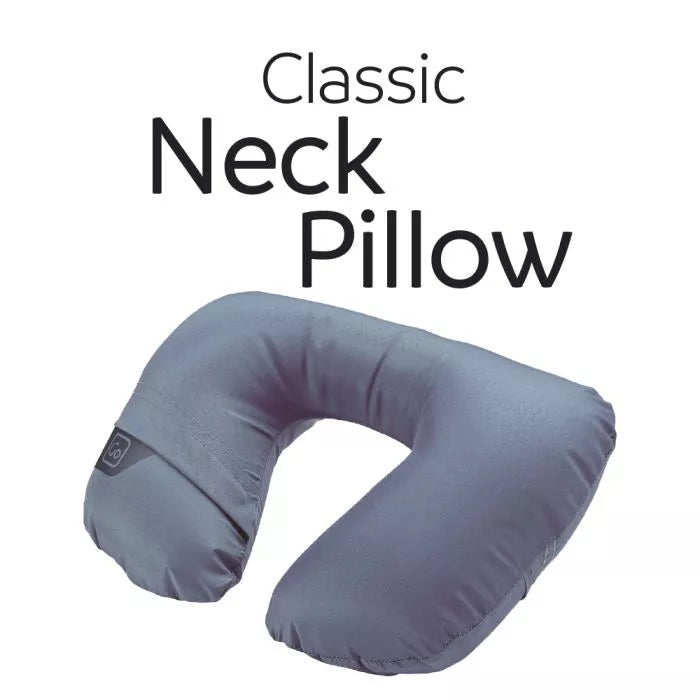 Go Travel Classic Neck Pillow Blue