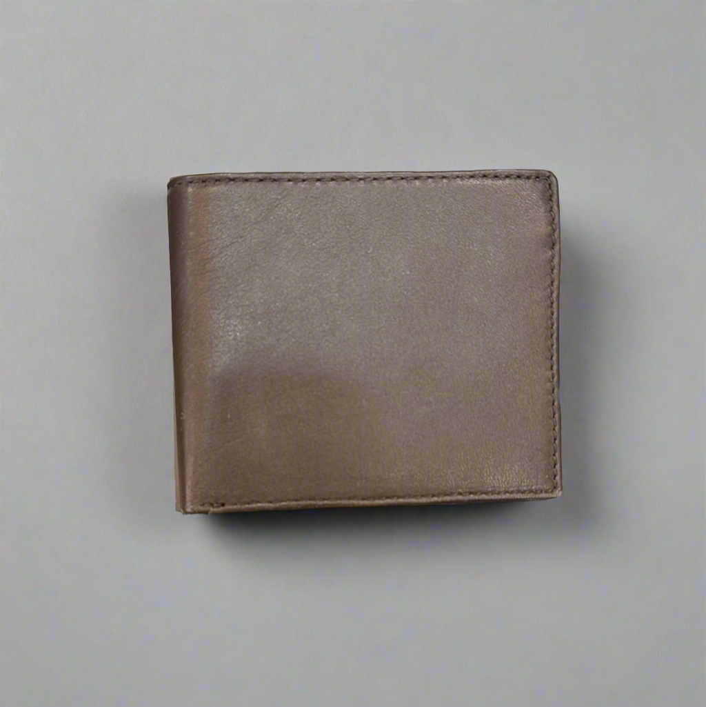 DK Leather RFID Bifold Wallet