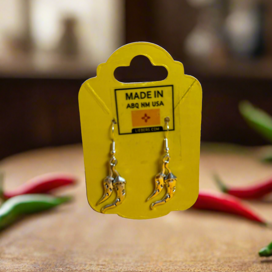 Lieber's Luggage® Lab- Earrings Handcrafted in ABQ NM
