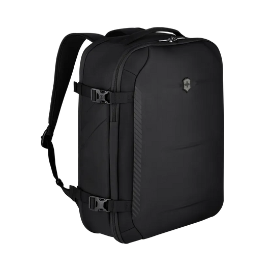 Victorinox Crosslight 37L Boarding Backpack Bag with laptop compartment Black