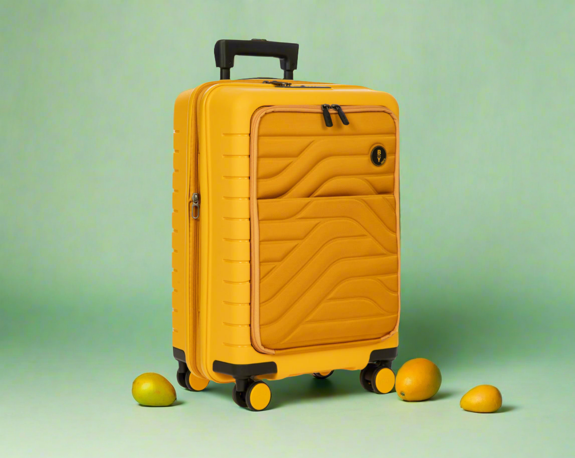 Bric’s B|Y Ulisse 21” Hardsided Expandable Hybrid Carry-on Spinner with Pocket