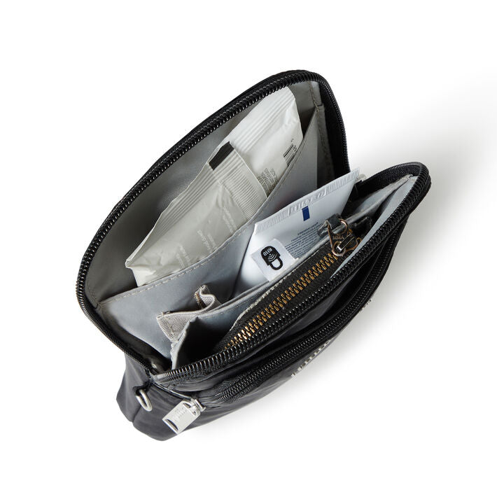 Baggallini Securtex RFID Anti-Theft Activity Crossbody- AAC459