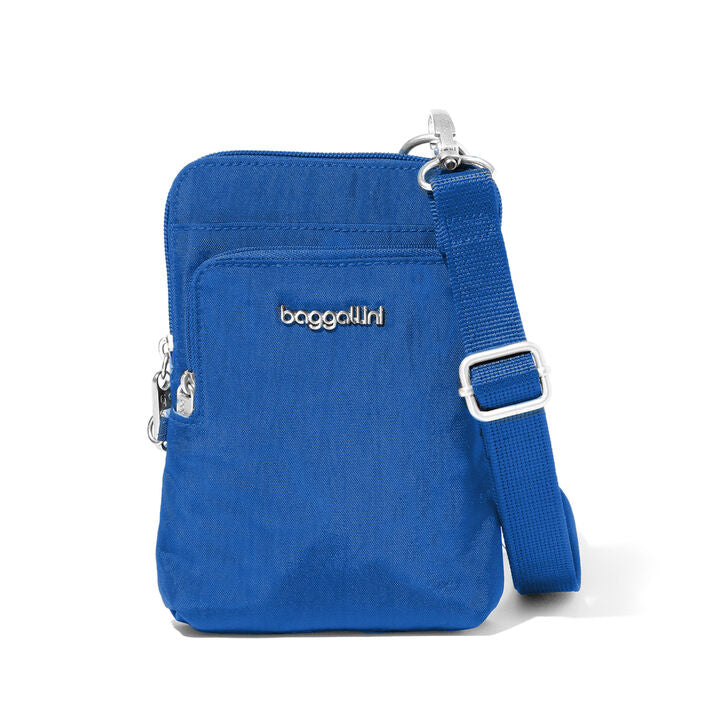 Baggallini Securtex RFID Anti-Theft Activity Crossbody- AAC459 Lapiz