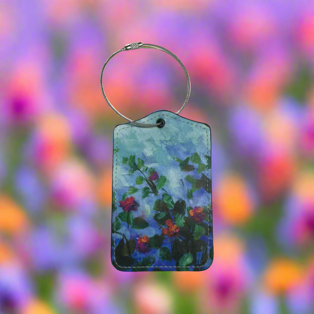 Luggage Tag- Floral Collection Snapdragons