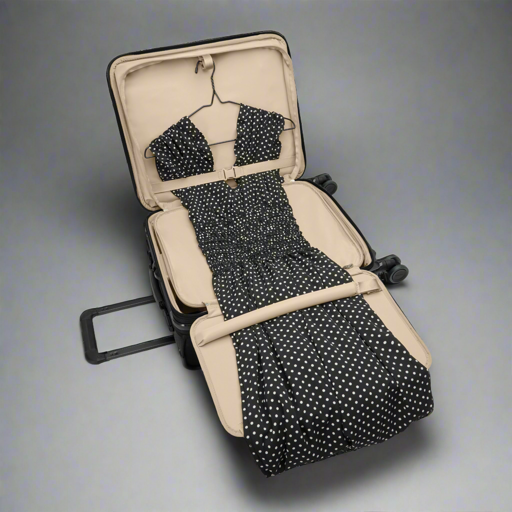 Briggs & Riley Baseline 21" Global Softside Carry-On Spinner with Suiter (Free Monogram)- BLU121CXSPW