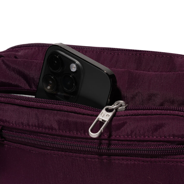 Baggallini Securtex Anti-Theft RFID Belt Bag Sling