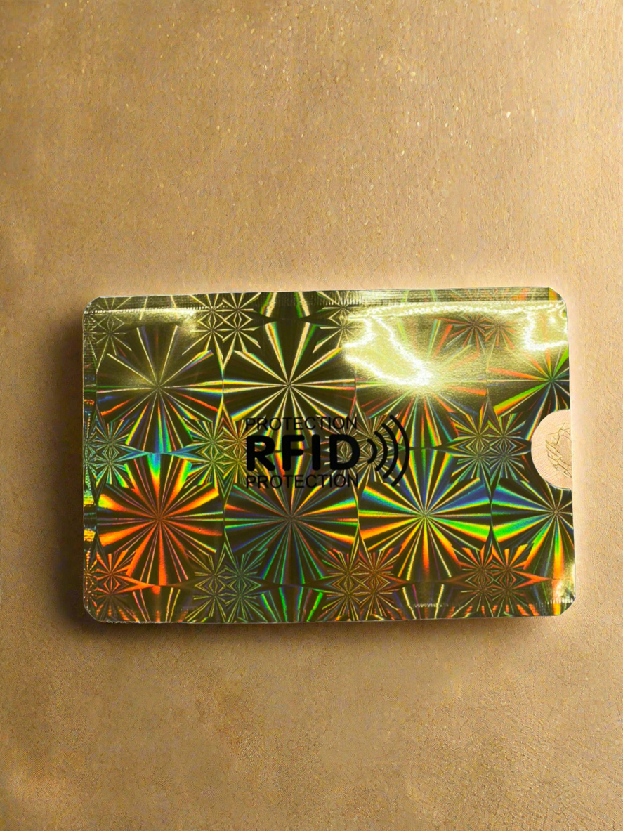 2-Pack RFID Blocking Credit Card Sleeves