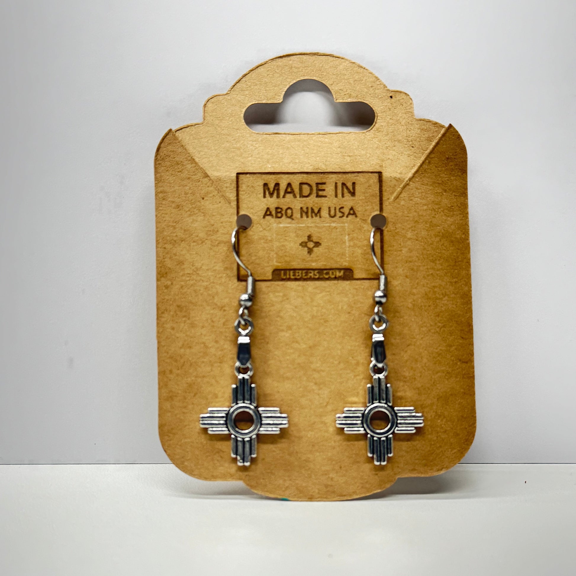 Lieber's Luggage® Lab- Earrings Handcrafted in ABQ NM