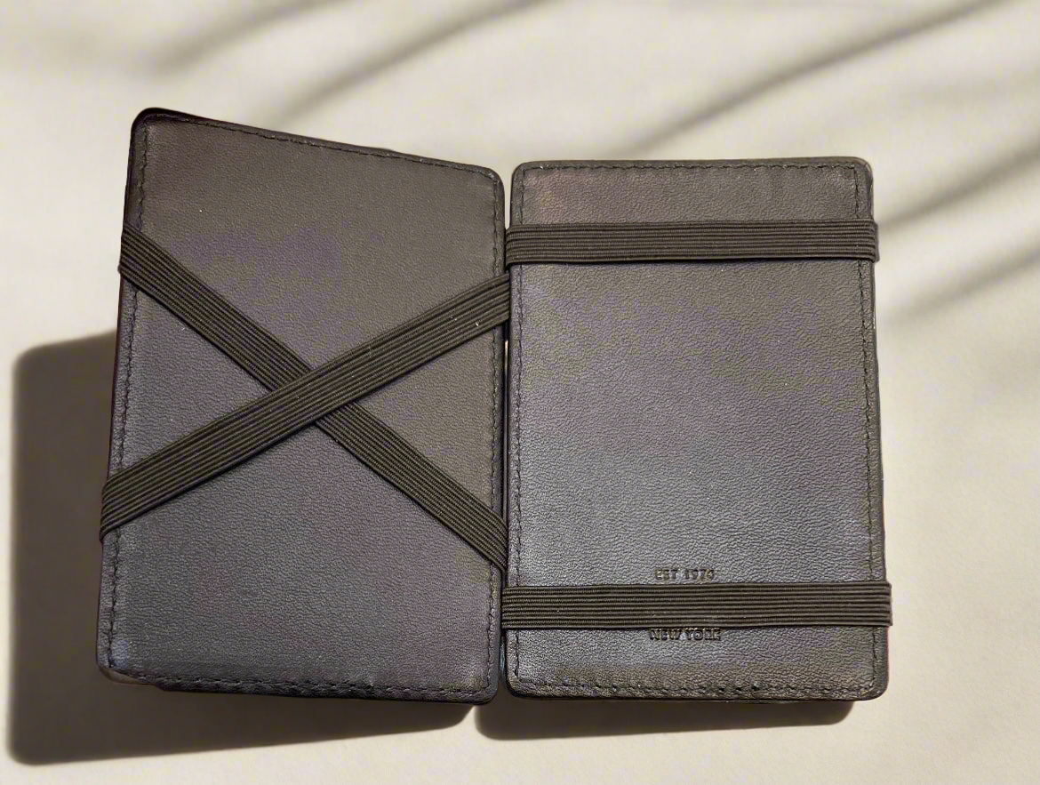 Royce Magic Leather Wallet - $20