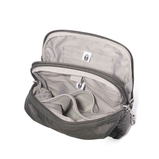 Baggallini Securtex Anti-Theft Mini Everything RFID Crossbody