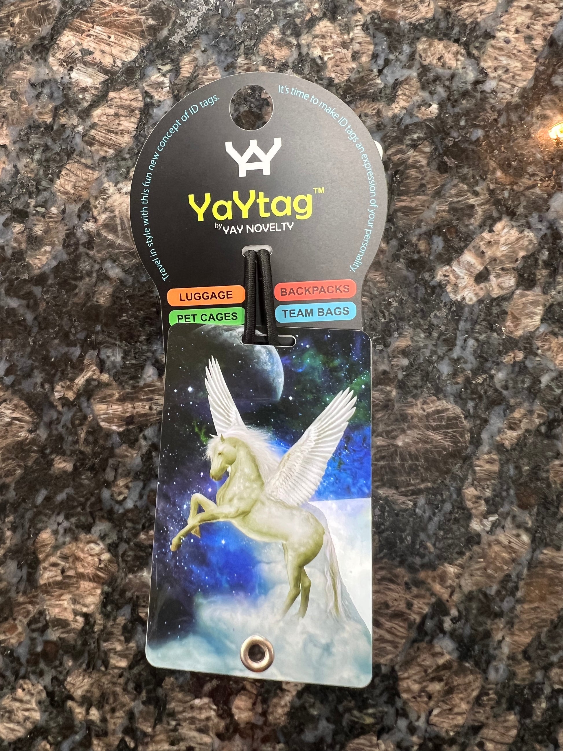 YAY Luggage Tags