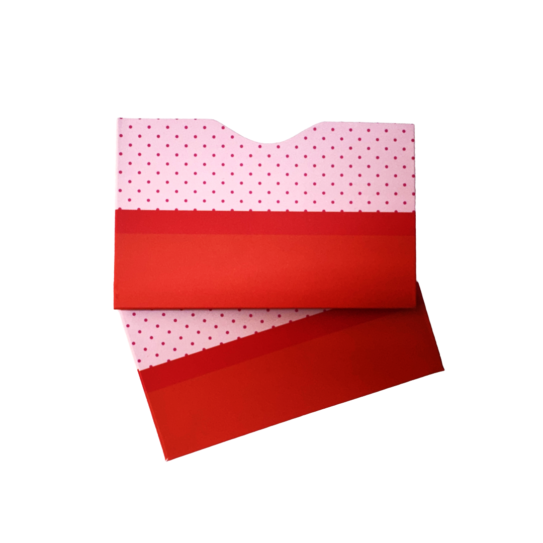 RFID Blocking Credit Card Sleeves (2 Pack)- Abstract Collection