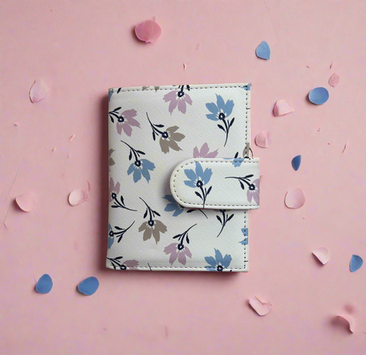 Buxton RFID Mini Trudy Lexington Organizer Wallet-Vegan