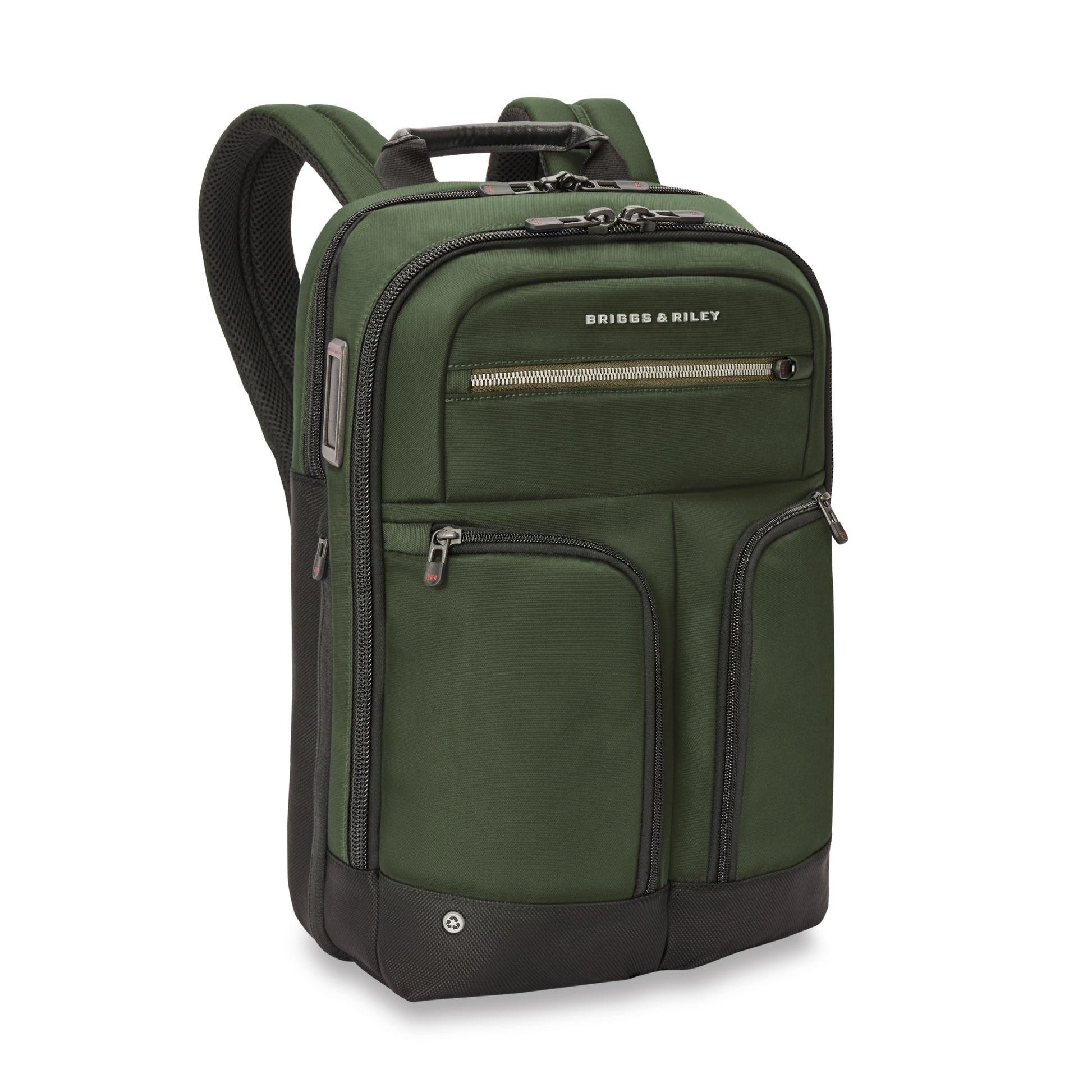 Briggs and Riley HTA Medium Expandable Laptop RFID Backpack (Free Monogram)- AK123X