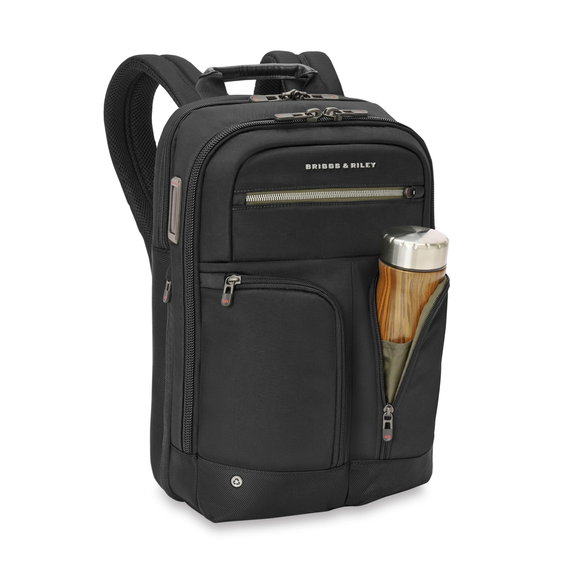Briggs and Riley HTA Medium Expandable Laptop RFID Backpack (Free Monogram)- AK123X