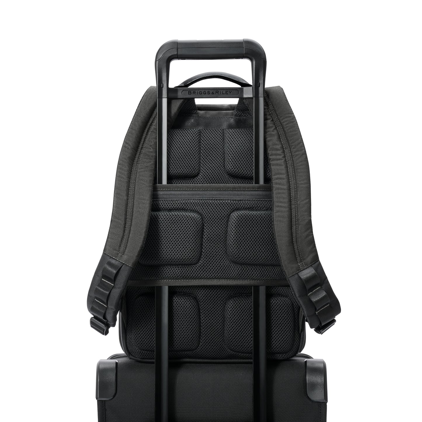 Briggs and Riley HTA Medium Expandable Laptop RFID Backpack (Free Monogram)- AK123X