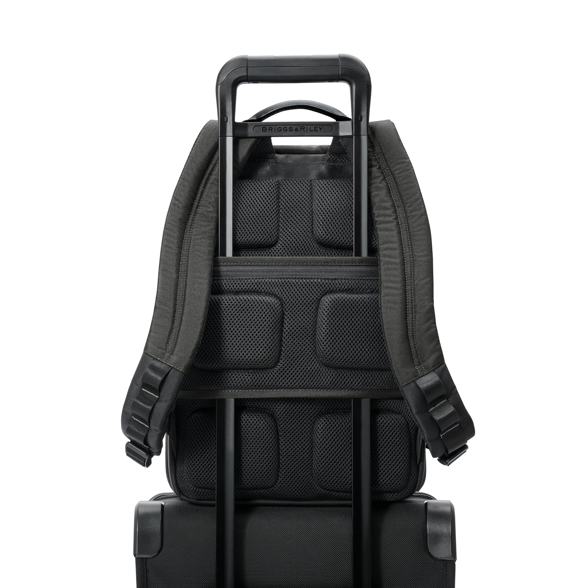Briggs and Riley HTA Medium Expandable Laptop RFID Backpack (Free Monogram)- AK123X