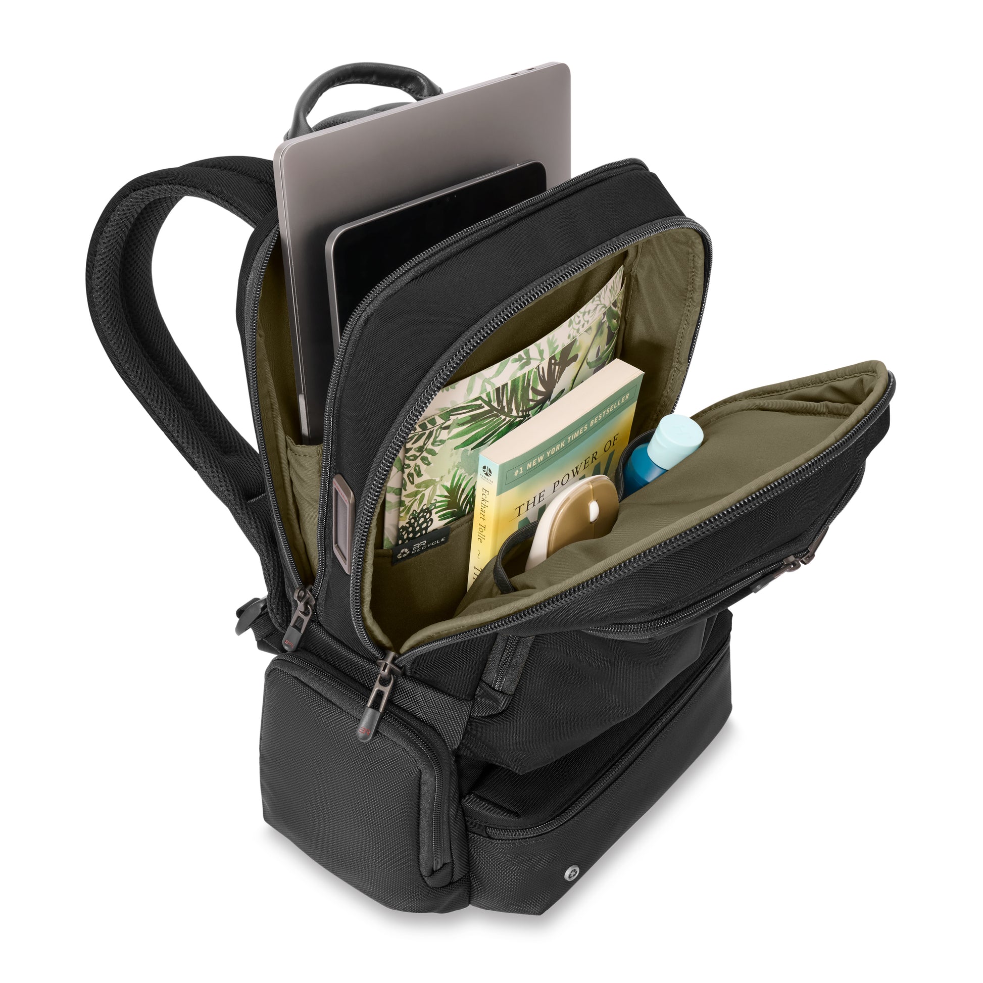 Briggs and Riley HTA Large Cargo Travel/Laptop RFID Backpack (Free Monogram)- AK136