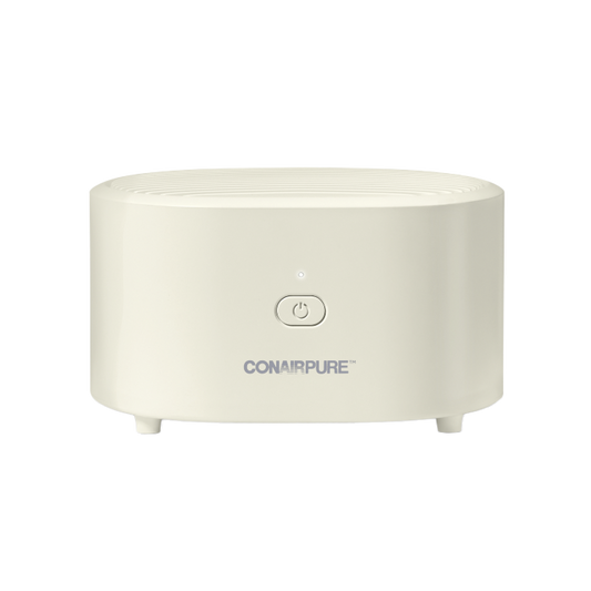 ConairPure™ Portable Air Purifier Off White