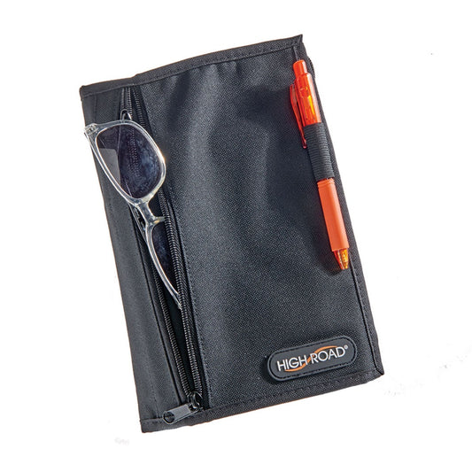 High Road Auto Document Organizer Black