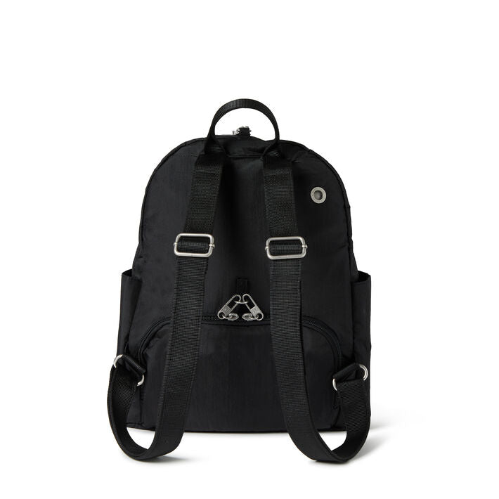 Baggallini Securtex® Anti-Theft Vacation RFID Backpack