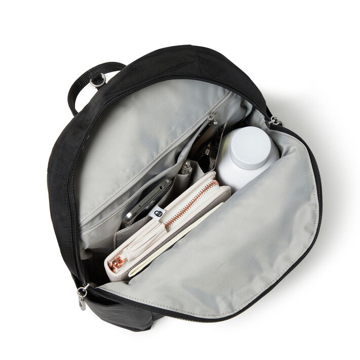 Baggallini Securtex® Anti-Theft Vacation RFID Backpack