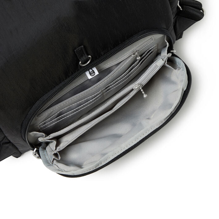 Baggallini Securtex® Anti-Theft Vacation RFID Backpack