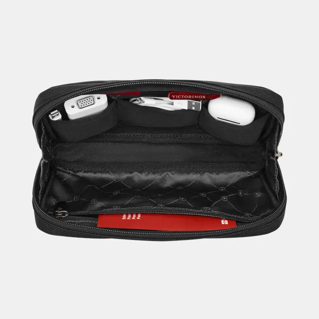 Victorinox Mythic Deluxe Laptop Backpack with trolley sleeve passthrough (Free Personalization)